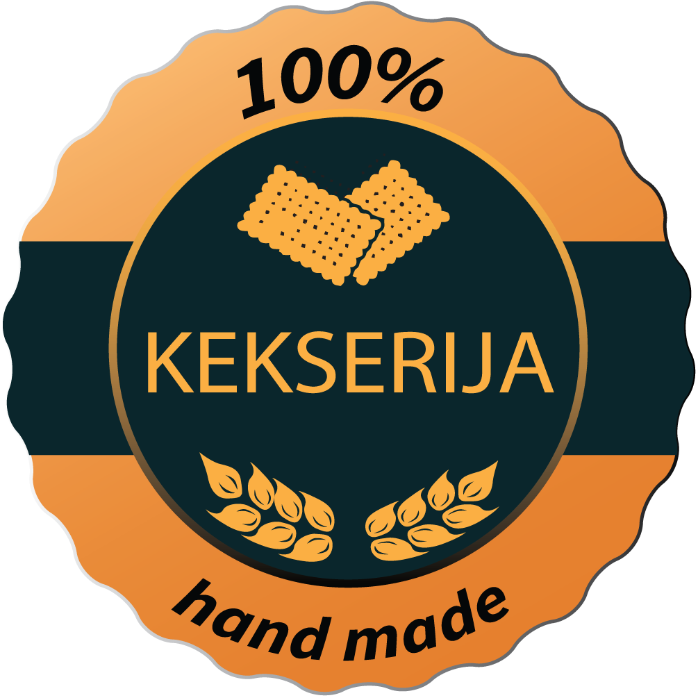 Kekserija - Domaći integralni keks